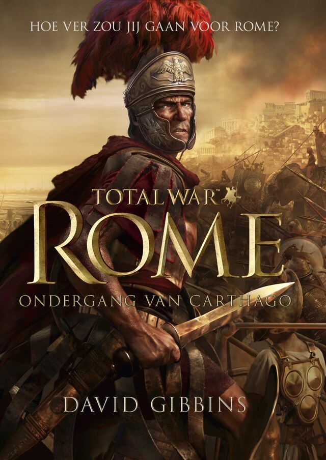 Buchcover für Total war - Rome - ondergang van Carthago