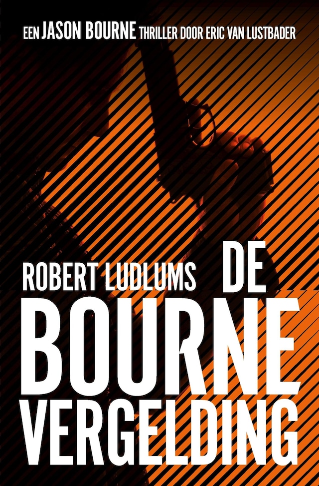 Portada de libro para De Bourne vergelding