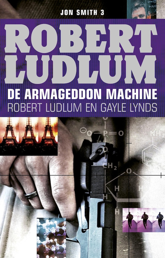 Copertina del libro per De Armageddon machine