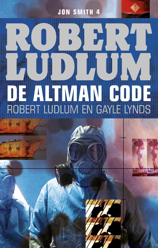 Book cover for De Altman code