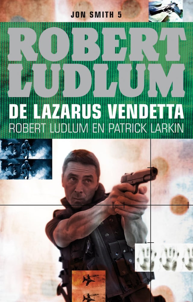 Buchcover für De lazarus vendetta