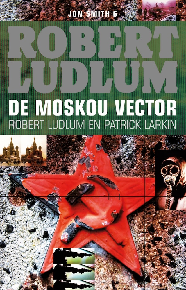 Buchcover für De Moskou vector
