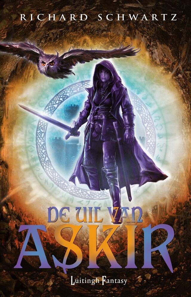 Copertina del libro per De uil van Askir