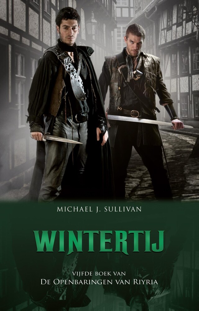 Book cover for Wintertij