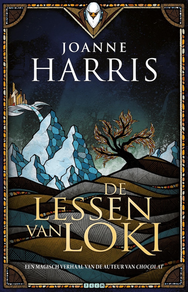 Book cover for De lessen van Loki