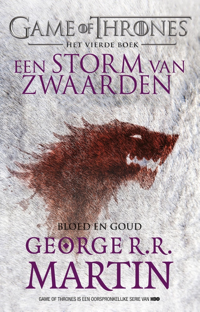 Buchcover für Een storm van zwaarden 3B Bloed en goud