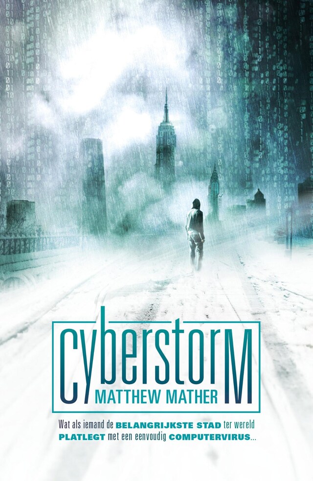 Book cover for Cyberstorm