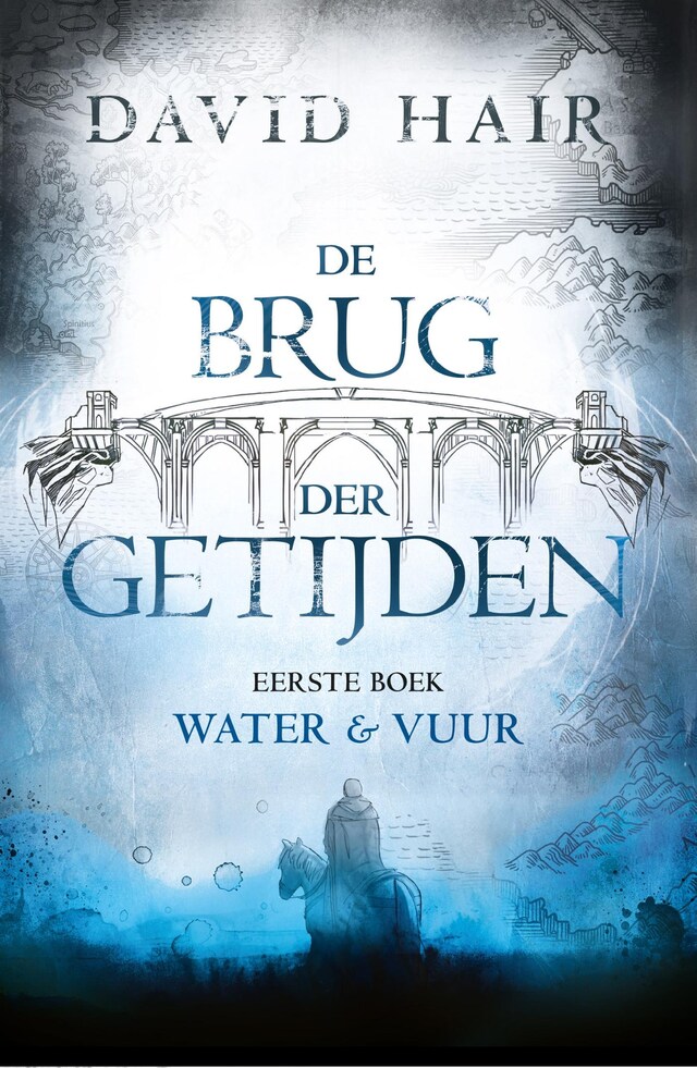 Book cover for Water en vuur