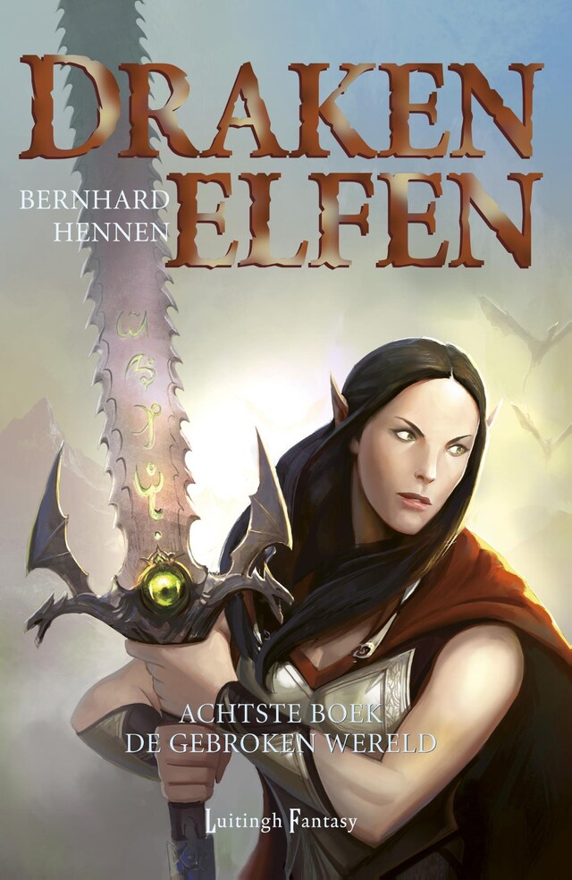 Copertina del libro per De gebroken wereld