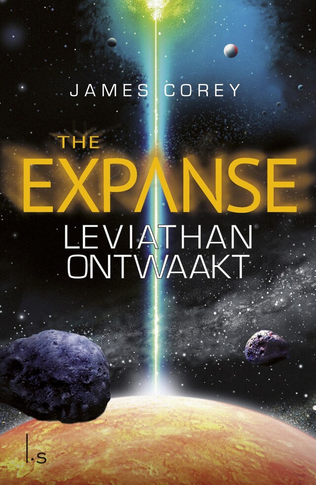 Copertina del libro per Leviathan ontwaakt