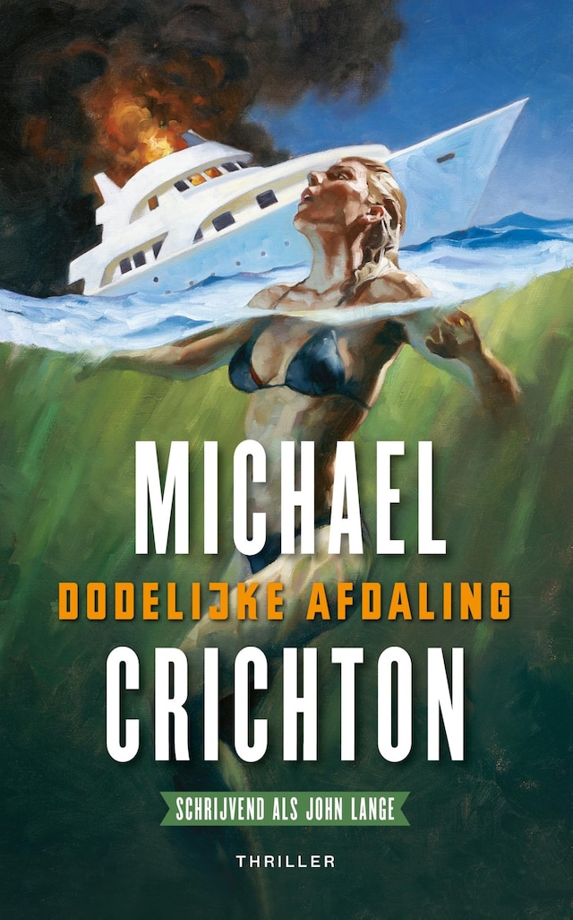 Book cover for Dodelijke afdaling