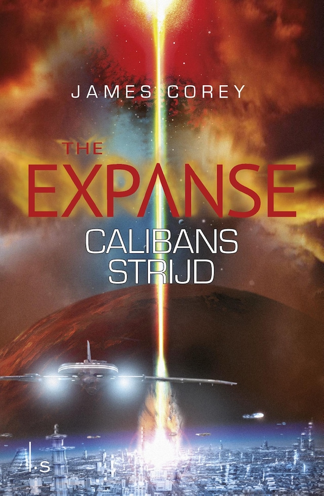 Book cover for Calibans strijd