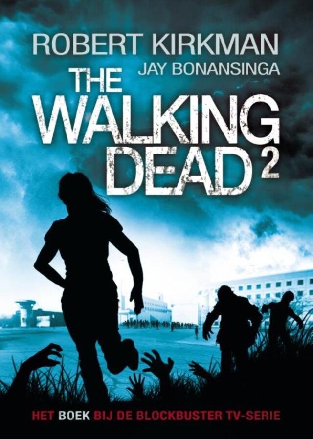 Book cover for The walking dead