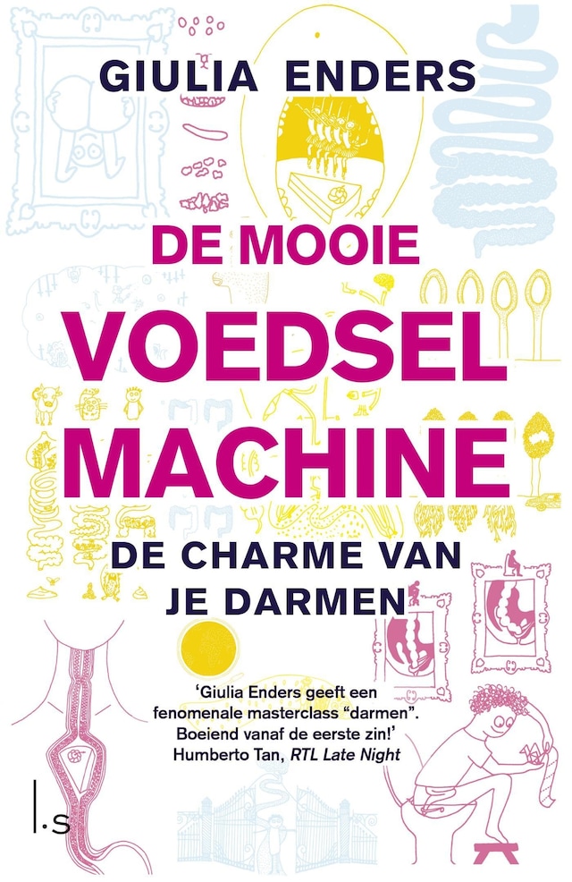 Book cover for De mooie voedselmachine