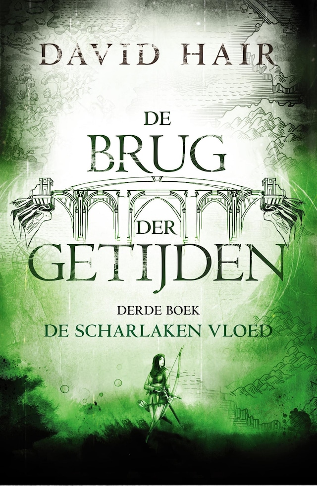 Book cover for De Brug der Getijden 3 - De Scharlaken Vloed