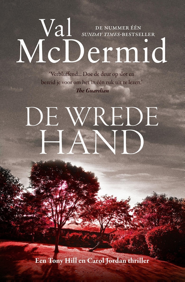 Book cover for De wrede hand