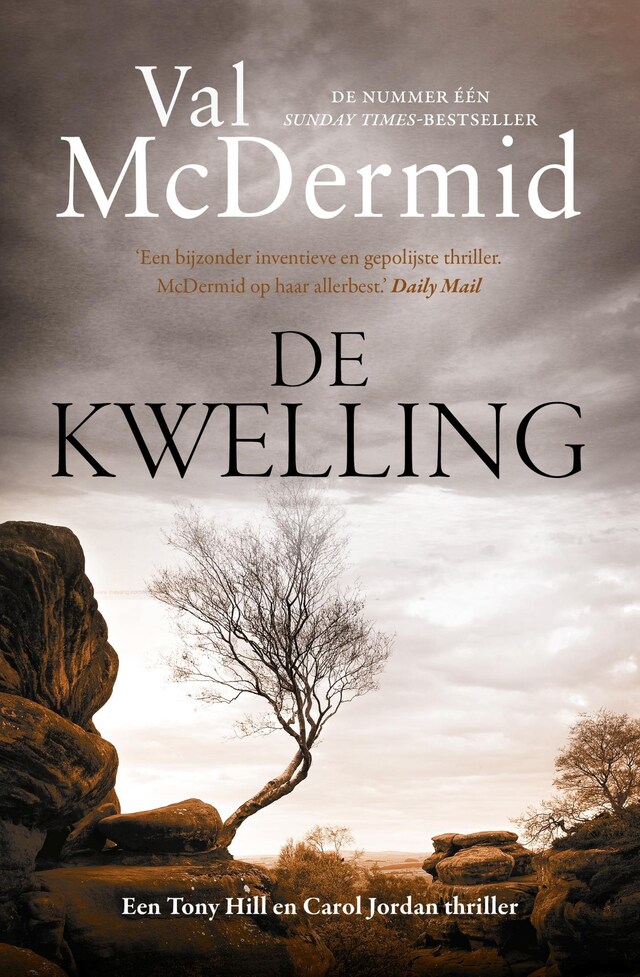Book cover for De kwelling