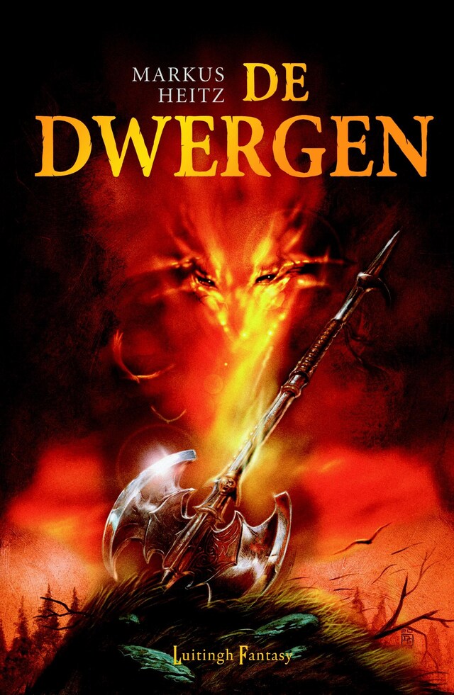Book cover for De Dwergen