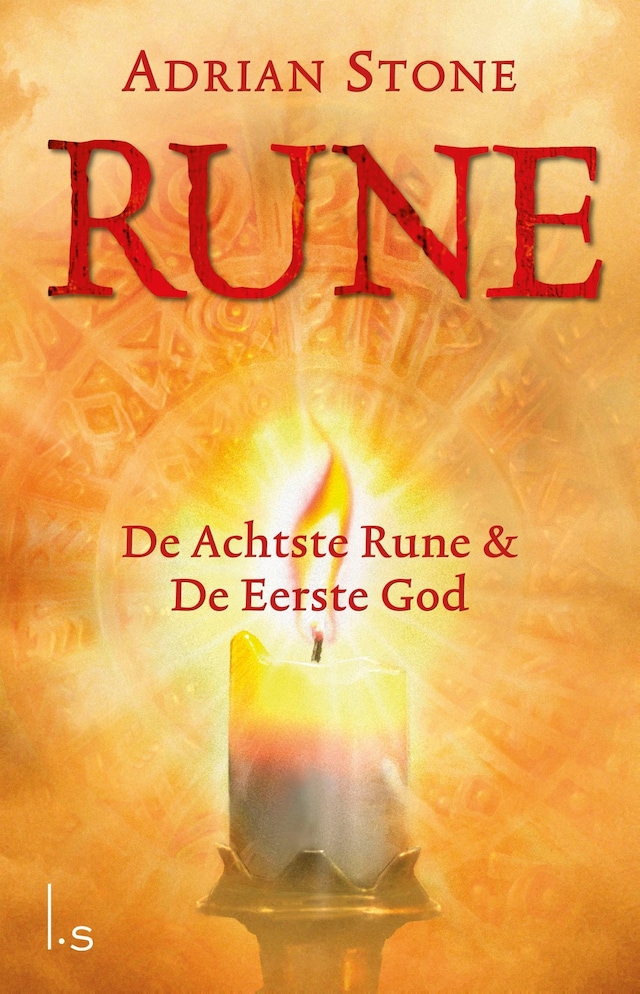 Book cover for De achtste rune; De eerste God