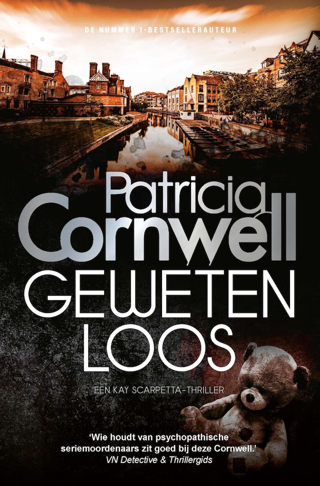 Book cover for Gewetenloos