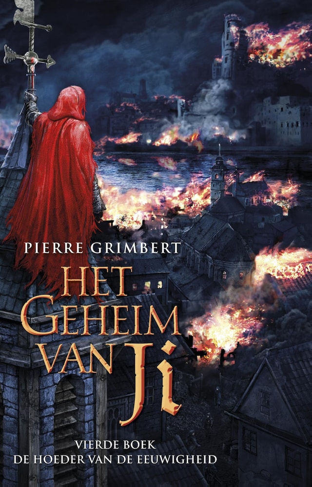 Book cover for De Hoeder van de eeuwigheid