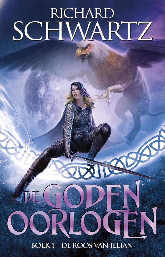 Copertina del libro per De Roos van Illian