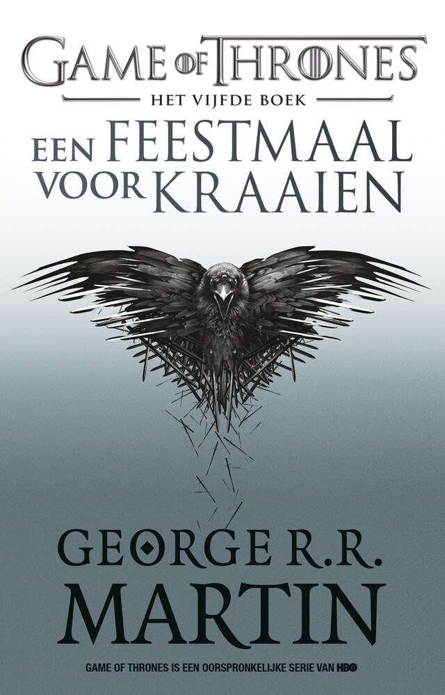 Portada de libro para Een Feestmaal voor Kraaien