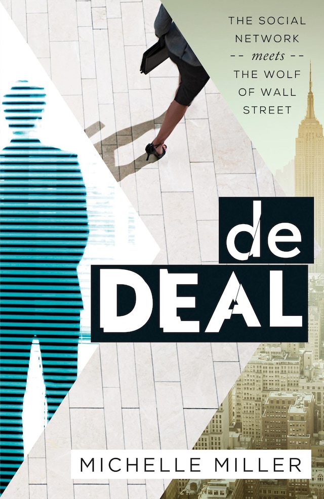 Okładka książki dla De deal - Aflevering 1 t/m 12