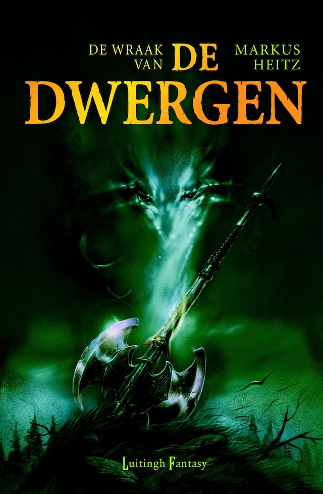 Portada de libro para De wraak van de dwergen