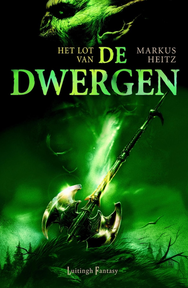 Copertina del libro per Het lot van de Dwergen