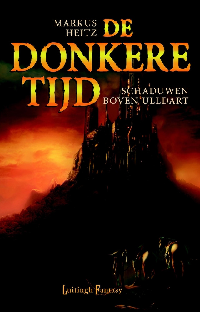 Book cover for Schaduwen boven Ulldart