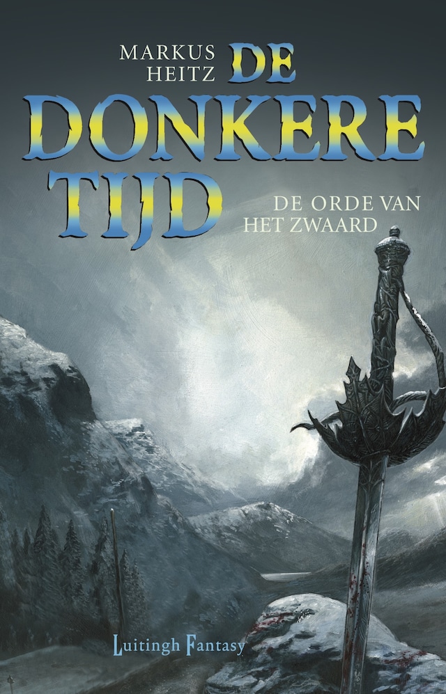 Book cover for De orde van het zwaard