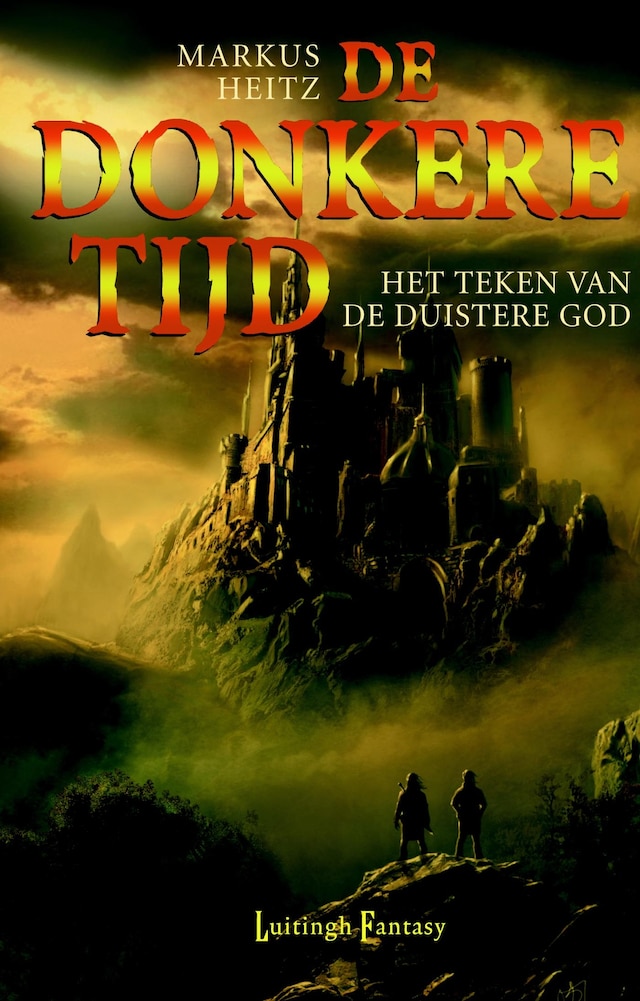Book cover for Het Teken van de Duistere God