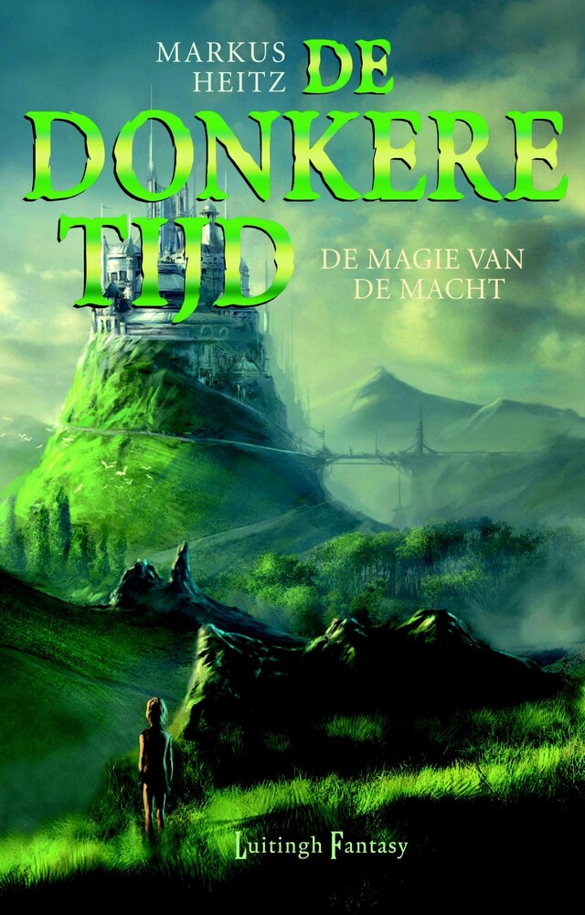 Couverture de livre pour De Magie van de macht