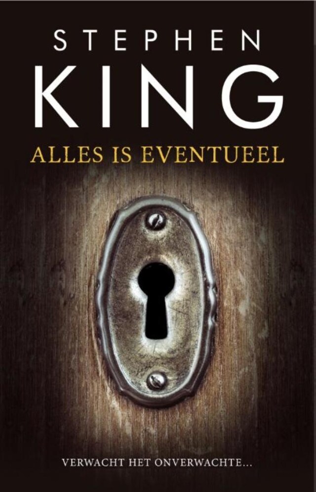 Book cover for Alles is eventueel - 1408