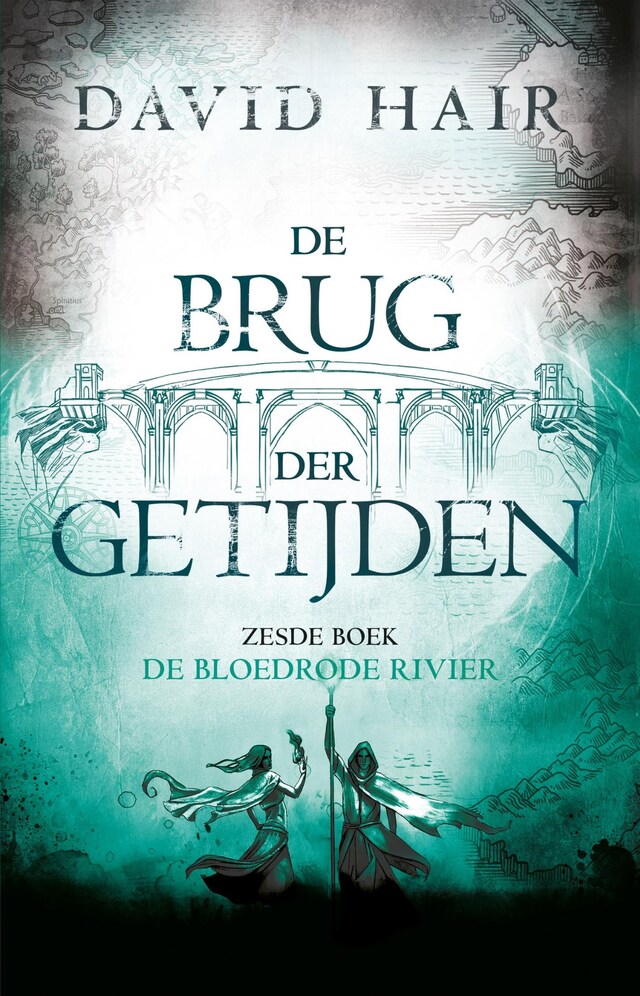 Book cover for De bloedrode rivier