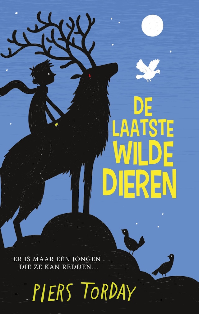 Book cover for De laatste wilde dieren