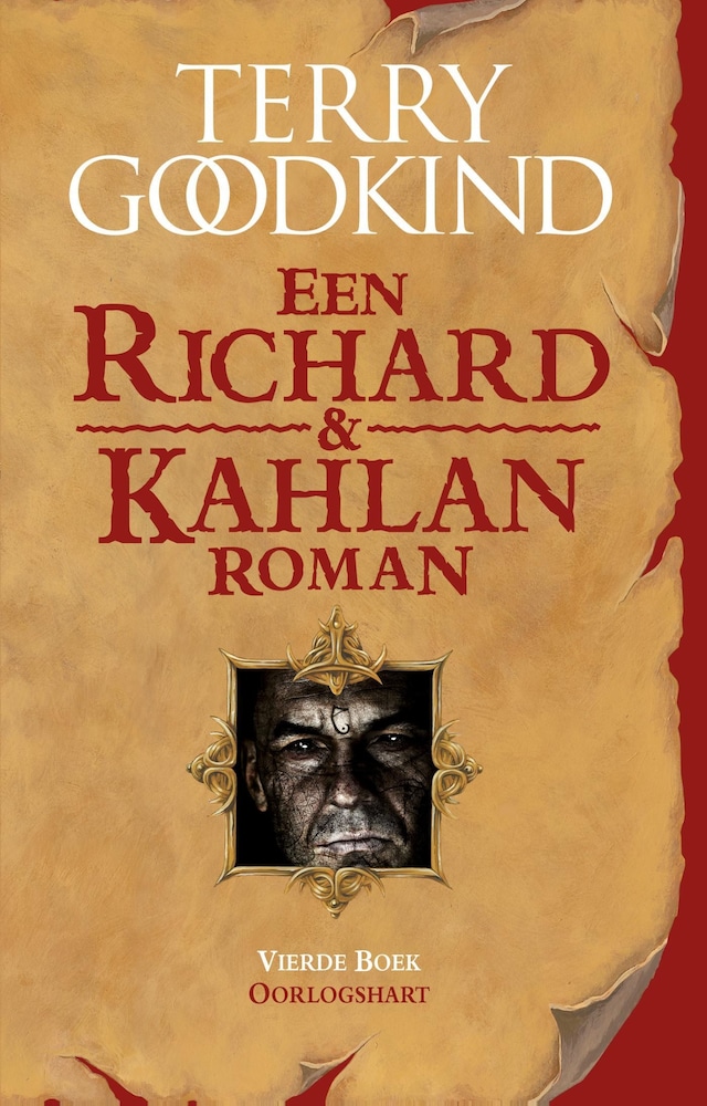 Book cover for Oorlogshart