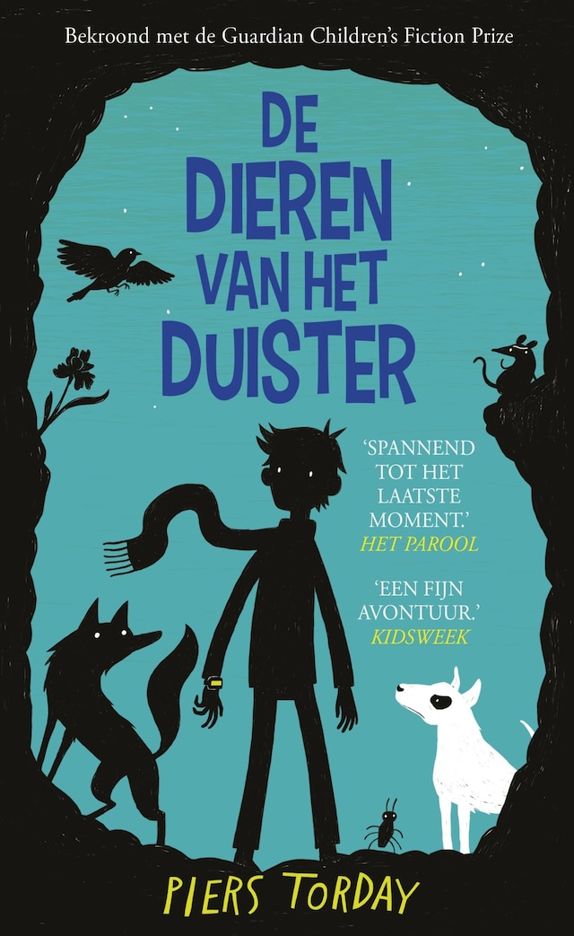 Book cover for De dieren van het Duister