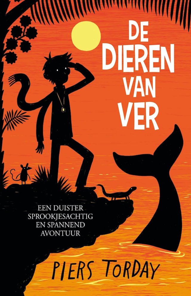 Book cover for De dieren van Ver