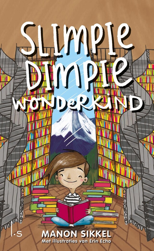 Book cover for Slimpie Dimpie Wonderkind