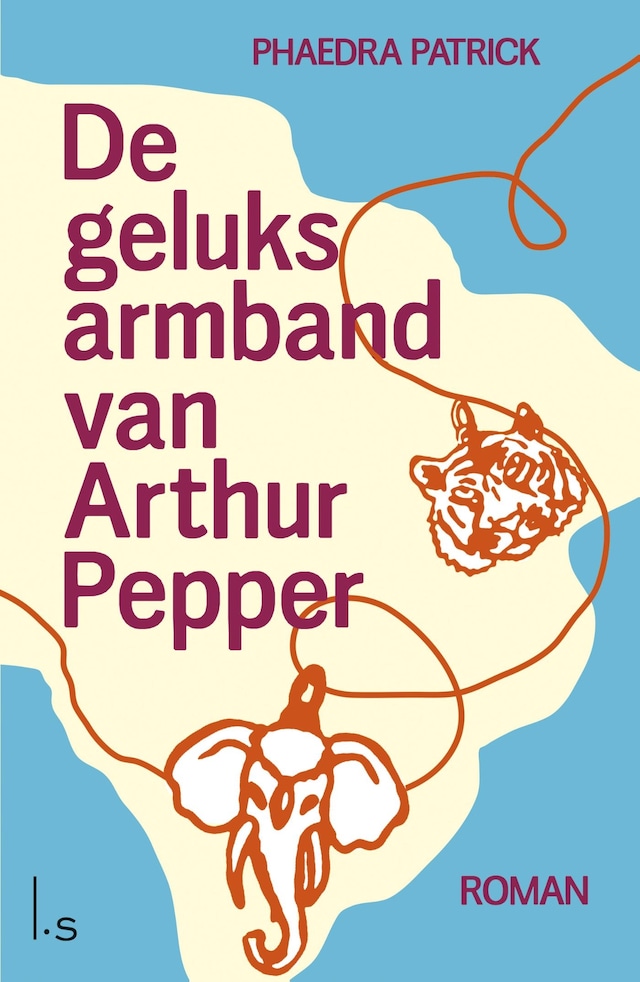Book cover for De geluksarmband van Arthur Pepper