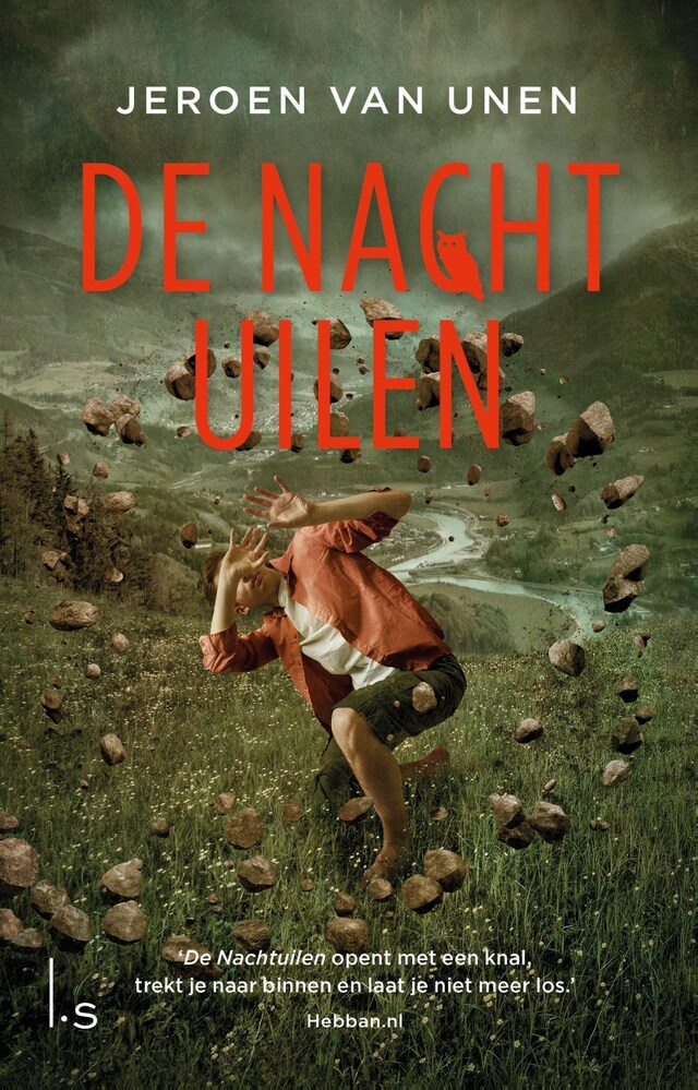 Book cover for De nachtuilen