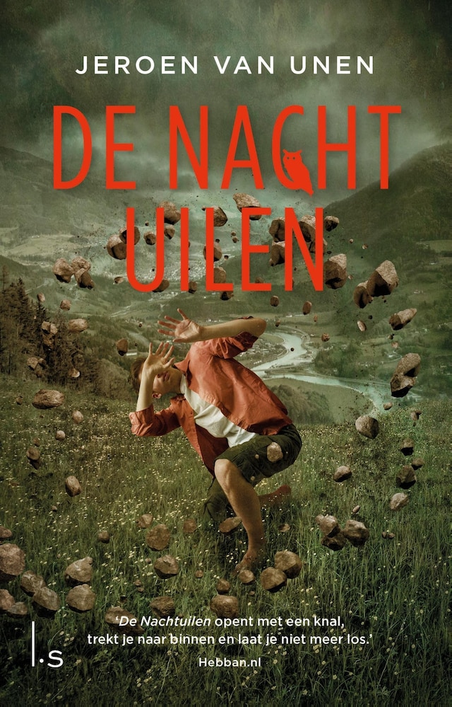 Buchcover für De nachtuilen