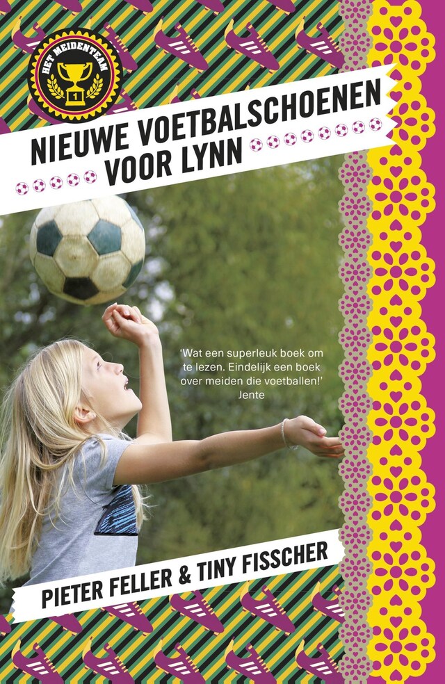 Copertina del libro per Nieuwe voetbalschoenen voor Lynn