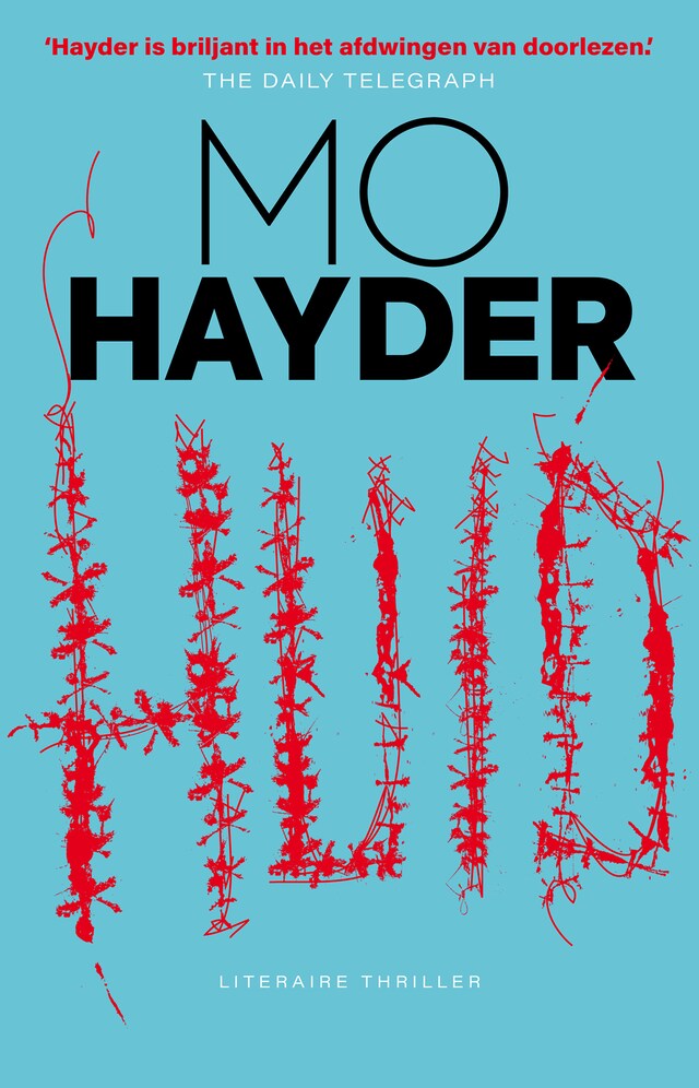 Book cover for Huid