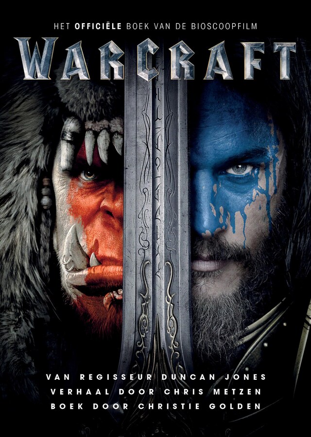 Portada de libro para Warcraft