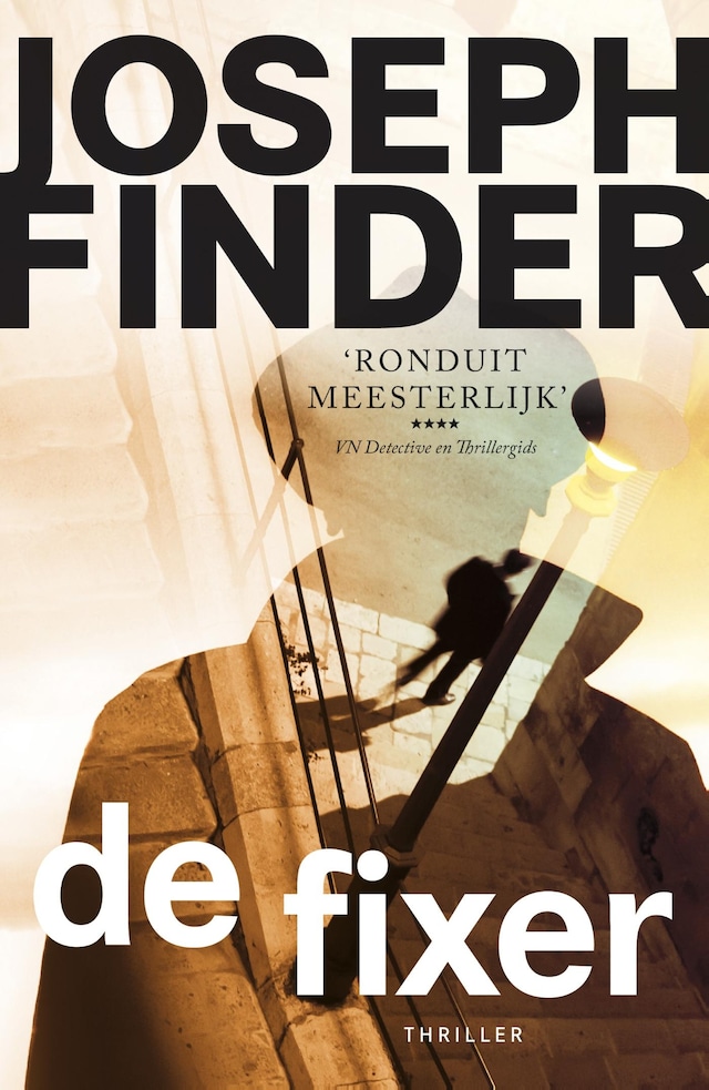 Book cover for De fixer