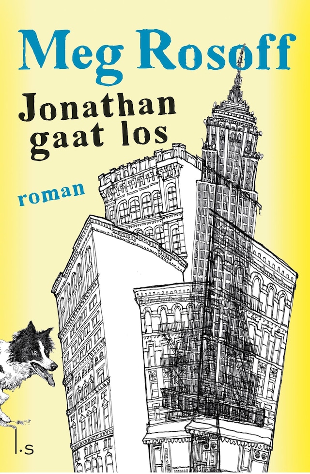 Book cover for Jonathan gaat los