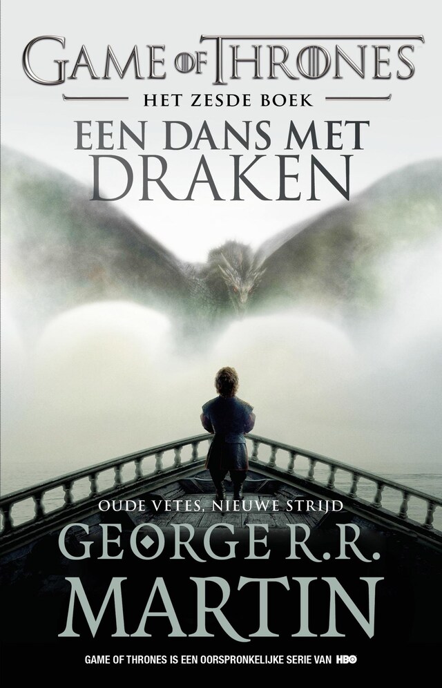 Book cover for Een dans met draken 1 Oude vetes, nieuwe strijd